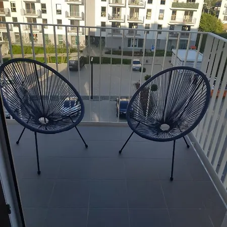 Apartmán 4 Osobowy Gdaňsk